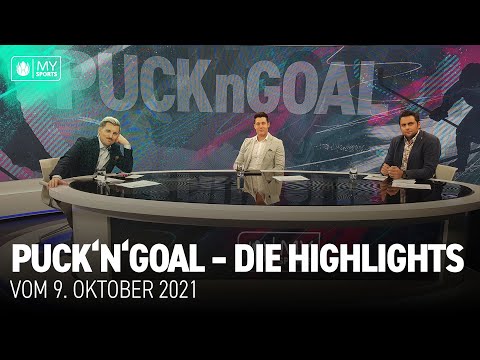 Puck'n'Goal – die Highlights | 9. Oktober 2021
