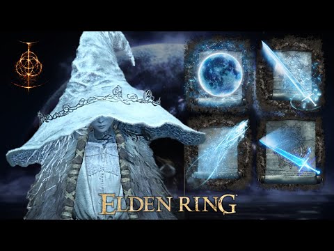 Elden Ring | The Ice Mage Ranni Build | Boss Fights No Damage | 1.16 ver