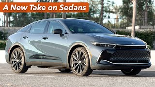2025 Toyota Crown | A Nice "Sedan" For The Modern Era