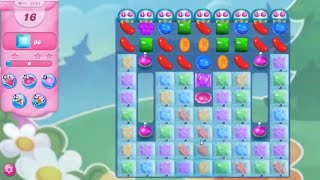 Candy Crush Saga LEVEL 6181 NO BOOSTERS (new version)