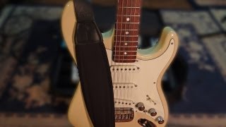 Video thumbnail for Neotech Guitar Strap by Jim Deecken