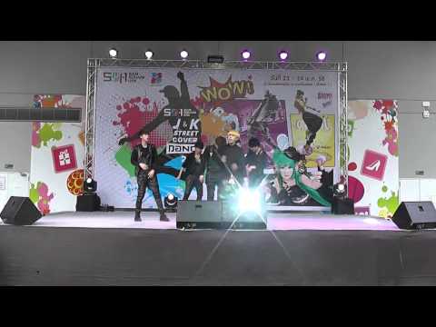 GET7 Cover GOT7 @ SIAM SQUARE1 J-Street Cover Party 2015