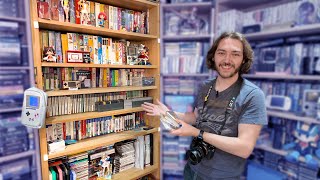 Retro Game Room Tour - Japanese Games Collection Part 2