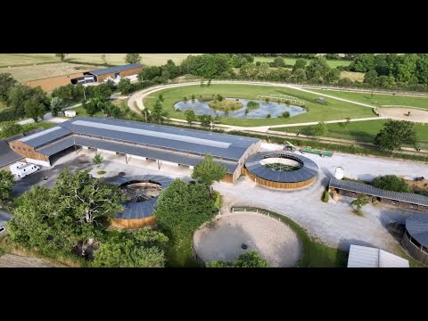 David Lumet vous présente ses Ecuries de la Ridaudière refaites à neuf