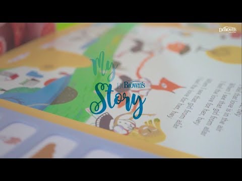 My Dr. Brown's Story by Mom Stephanie and Baby Grace.