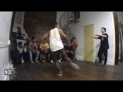 NDC Battle Survivor //Bboy Cafu Vs David// SemiFinal