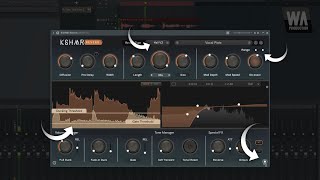 Video thumbnail for KSHMR Reverb 1.2 - What's New? (Free Upgrade) by W. A. Production