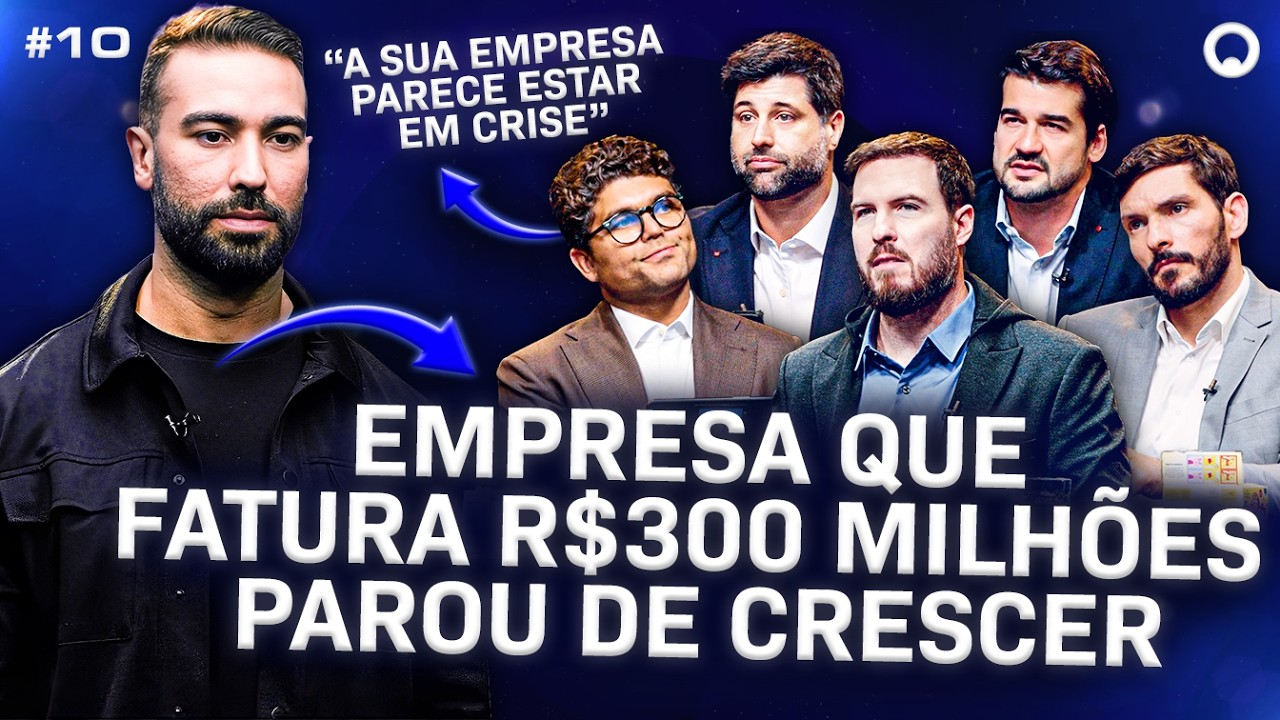 EMPRESA DE SUPLEMENTOS FATURA R$300 MILHÕES (mas não consegue mais crescer)