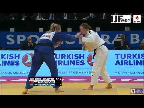 Judo 2016 Grand Prix Samsun: Unterwurzacher (AUT) - Hermansson (SWE) [-63kg] bronze