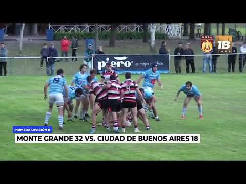 Monte Grande vs Ciudad de Buenos Aires 01/06/19 COMPACTO
