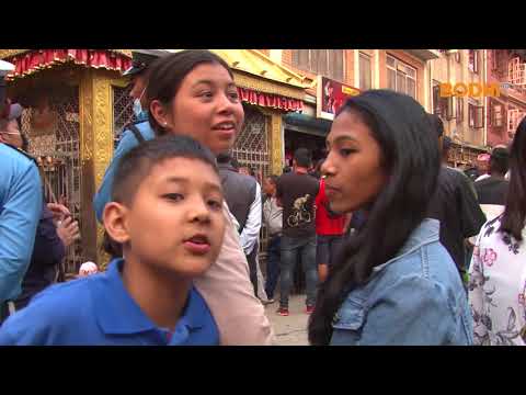 Bodhi TV : Buddhist Activities : Bungadyo or Rato Machhindranath charriot festival