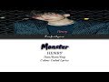 HENRY(헨리) - Monster(Korean Version) Colour Coded Lyrics (Han/Rom/Eng) by Taefiedlyrics