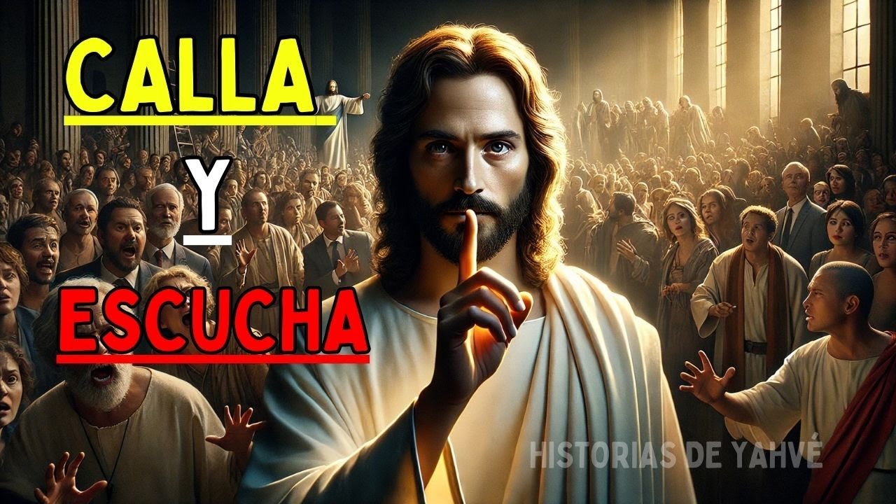 DIOS nos revela el PODER de tus PALABRAS y la SABIDURÍA de tu SILENCIO | Versículos que Transforman