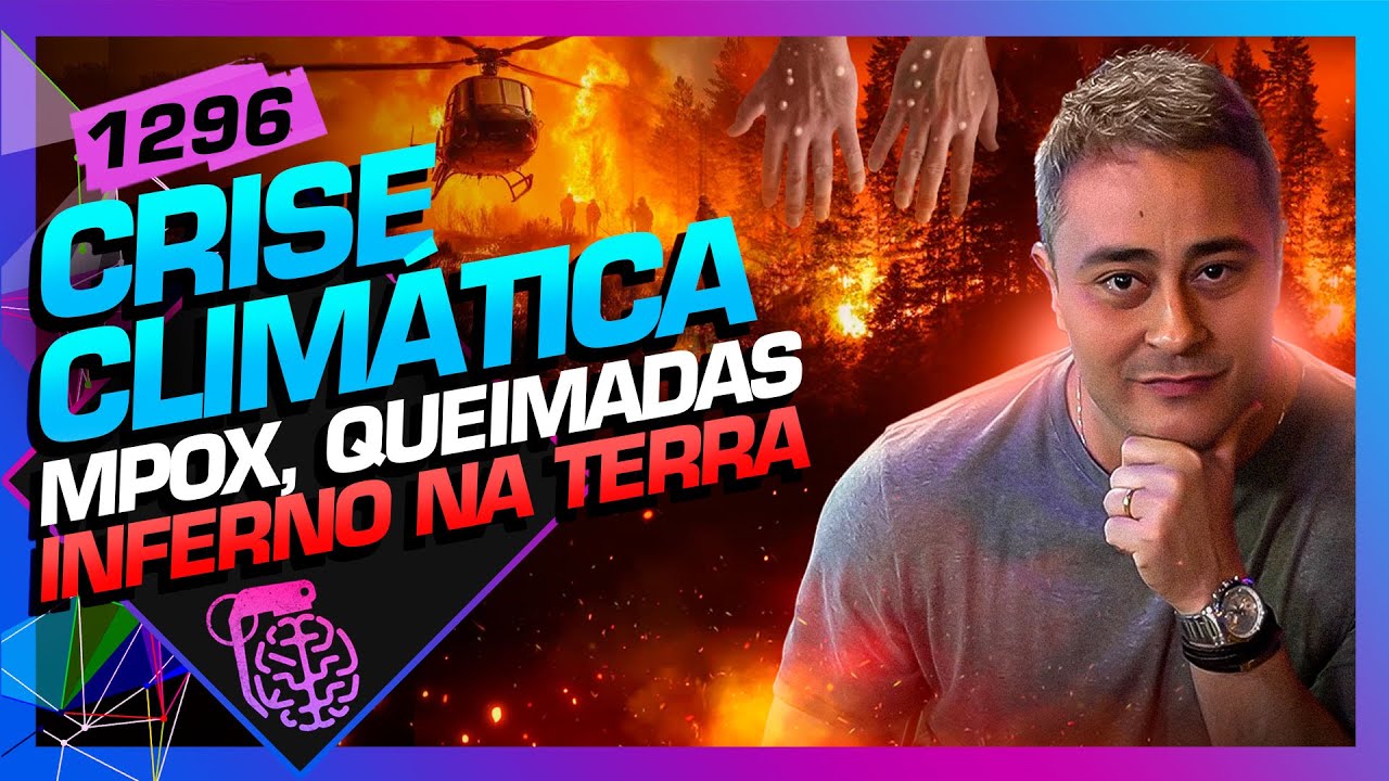 CRISE CLIMÁTICA: PAULO JUBILUT - Inteligência Ltda. Podcast #1296