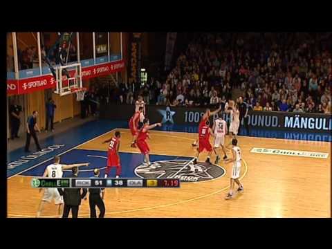 EuroChallenge Play-offs: Tartu edge Szolnoki