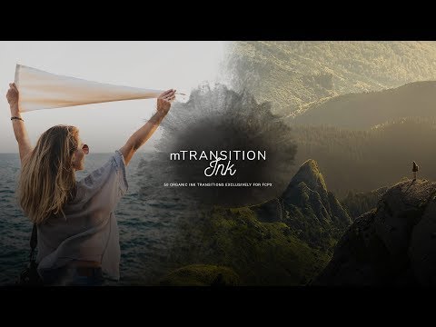mTransition Ink - Final Cut Pro X Plugin 💰🤩😱😳👍