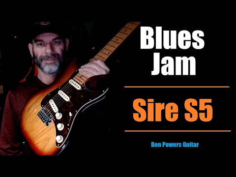Демонстрация звучания Sire Larry Carlton S5 SSS