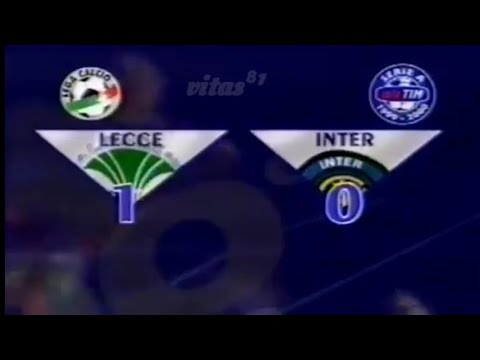 Lecce-Inter 1:0, 1999/2000 - 90° minuto (David Sessa)
