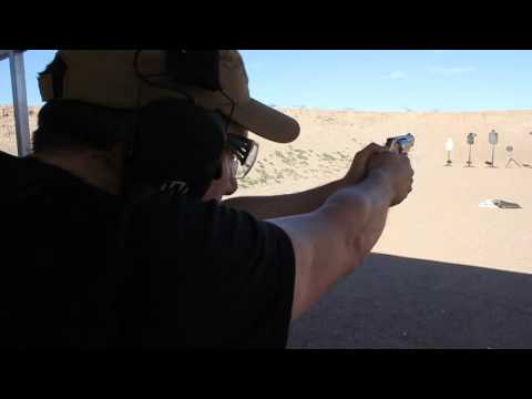 Firing the Kimber K6S 357 Magnum Revolver