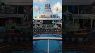 This cruise ship is INSANE #shorts #royalcaribbean #viral