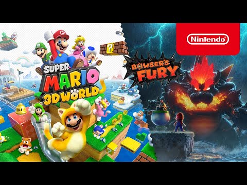 Super Mario 3D World + Bowser's Fury - SteelBook ONLY 
