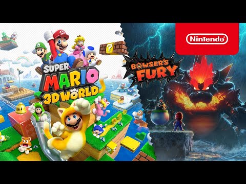 Игра Super Mario 3D World + Bowsers Fury для Nintendo Switch (045496426972)