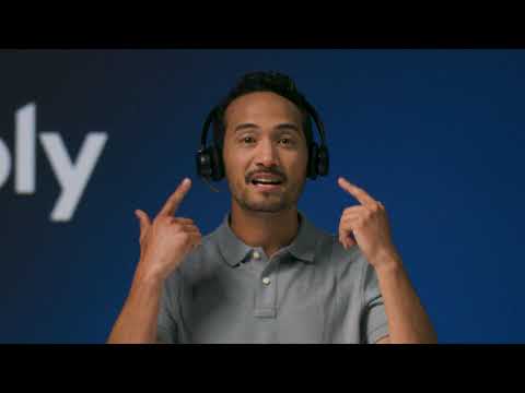 Ausinės Poly Voyager Focus 2 UC USB-A video