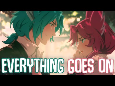 「Nightcore」→ Everything Goes On | by Porter Robinson | League Of Legends Star Guardian 2022