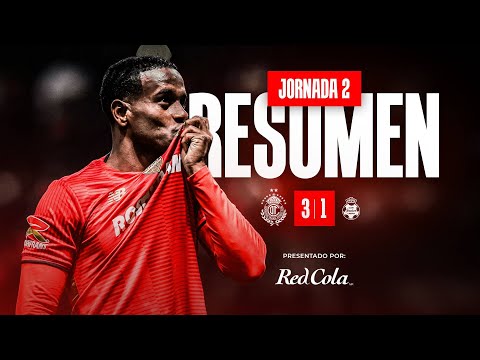 El resumen Jornada 2 | Toluca 🆚 Santos | Clausura 2026