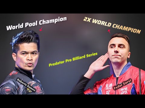 Fedor Gorst 🆚 Roberto Gomez | Full Game Highlights