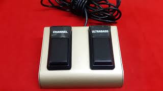 Video thumbnail for FS112B Behringer Dual Footswitch by Lorguito