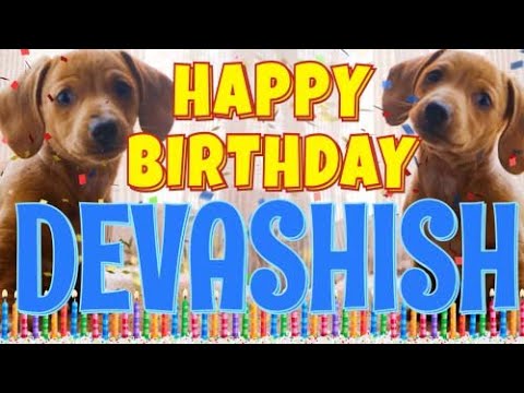 Happy Birthday Devashish! ( Funny Talking Dogs ) What Is Free On My Birthday