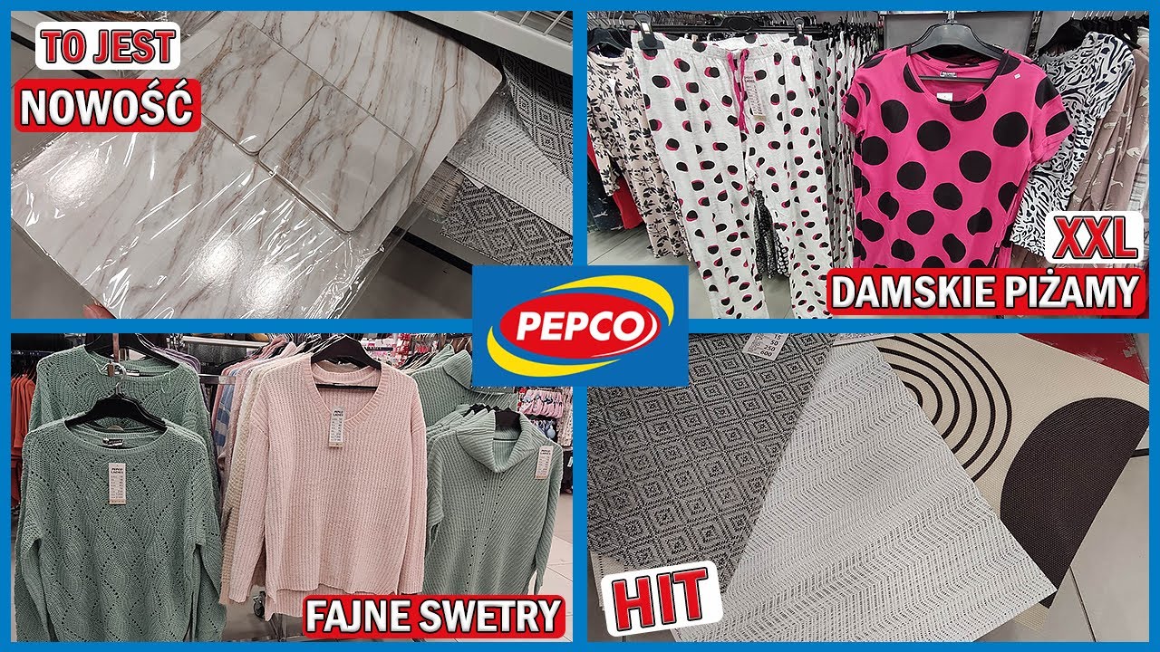 Watch NOWY PRZEGLĄD PEPCO ❤️/ TANIE PIĘKNE SWETRY I PIŻAMY / DUŻE ROZMIARY - NOWE DEKORACJE now NOWY PRZEGLĄD PEPCO ❤️/ TANIE PIĘKNE SWETRY I PIŻAMY / DUŻE ROZMIARY - NOWE DEKORACJE
