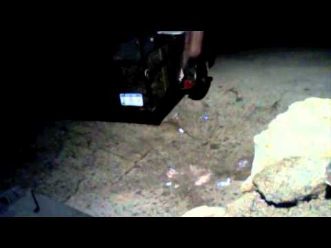 Homemade Explosive Bottle