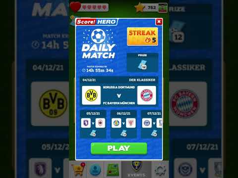 SCORE HERO 2022 | DER KLASIKER | MATCH DAY | Borussia Dortmund - Bayern Munchen