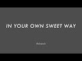 IN YOUR OWN SWEET WAY chord progression - Backing Track Play Along Jazz Standard Bible