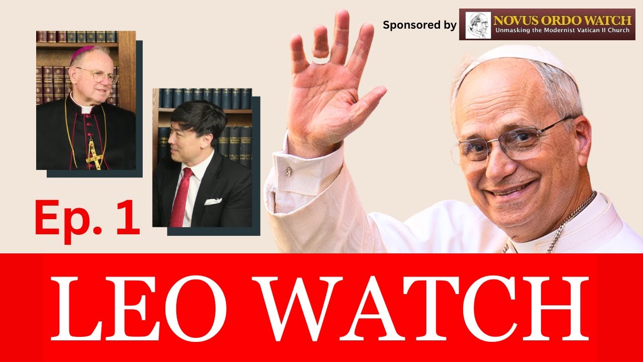 Leo Watch  | Ep. 1 "The Church does not want to wave the flag of possessing the truth."