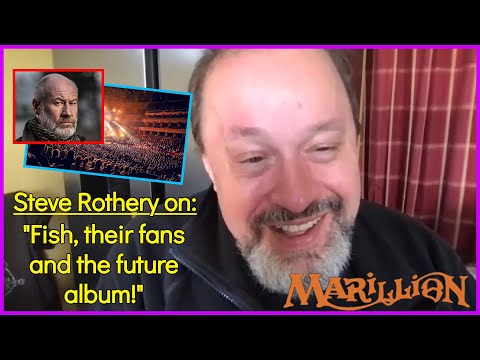 Steve Rothery of Marillion on Fish, their fans and new album!