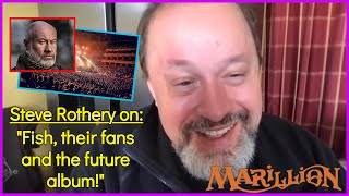 Steve Rothery of Marillion on Fish, their fans and new album!