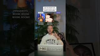 Did You Know The Vengaboys “Boom, Boom, Boom, Boom” Had An ABBA Sample? #shorts #abba #vengaboys