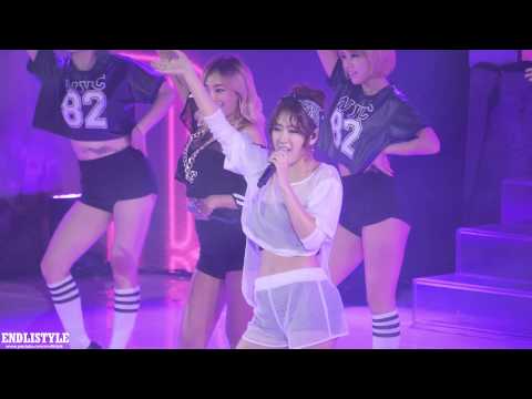 140724 엠카운트다운 10주년 씨스타(SISTAR) 효린 소유 - OK GO!