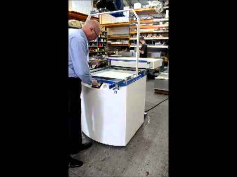 686 Formech Tiefziehmaschine mit pneumatischem Tisch