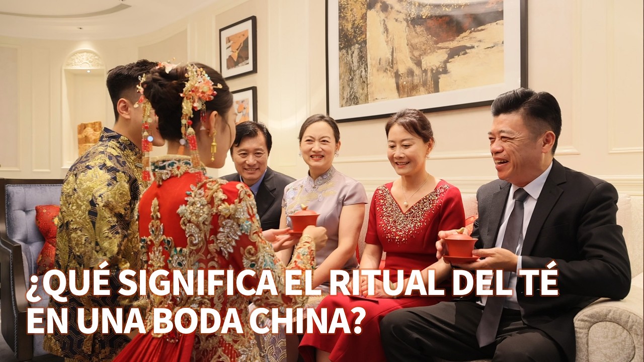 ¿Qué significa el ritual del té en una boda china?