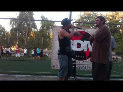 Hendoka vs Paulok-o - Tour BDM Deluxe 2015 - Parque O'Higgins