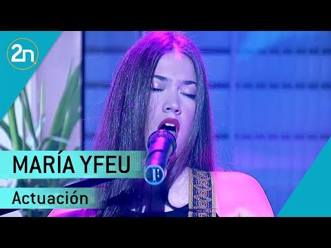 María Yfeu canta ‘Grudges’ | La 2 Noticias 23/04/2019