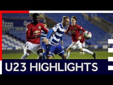 Highlights | Reading U23 1-4 Manchester United U23 | Premier League 2 | 16th December 2019