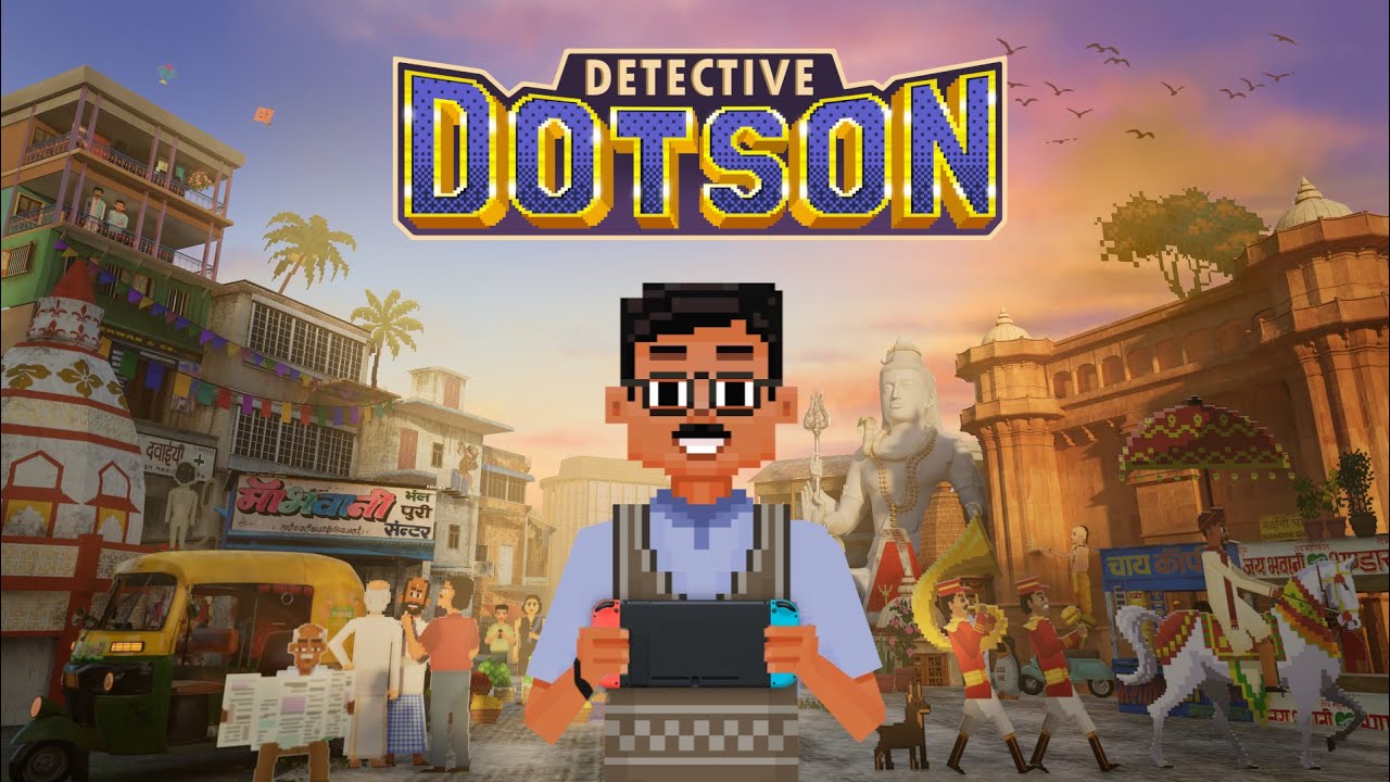 Detective Dotson – Nintendo Switch trailer teaser