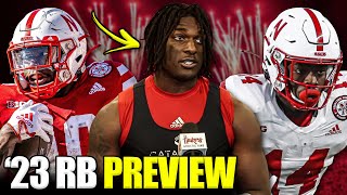 Nebraska's Cornhuskers Are LOADED At Running Back In '23