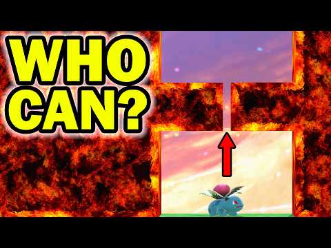 Which Pokemon can complete this Challenge in Smash Ultimate?