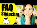 FAQ Snapchat - Natoo - YouTube